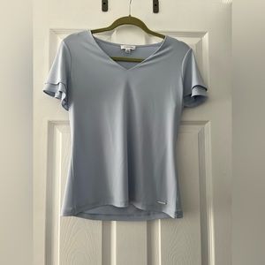 Calvin Klein Small Light Blue Blouse